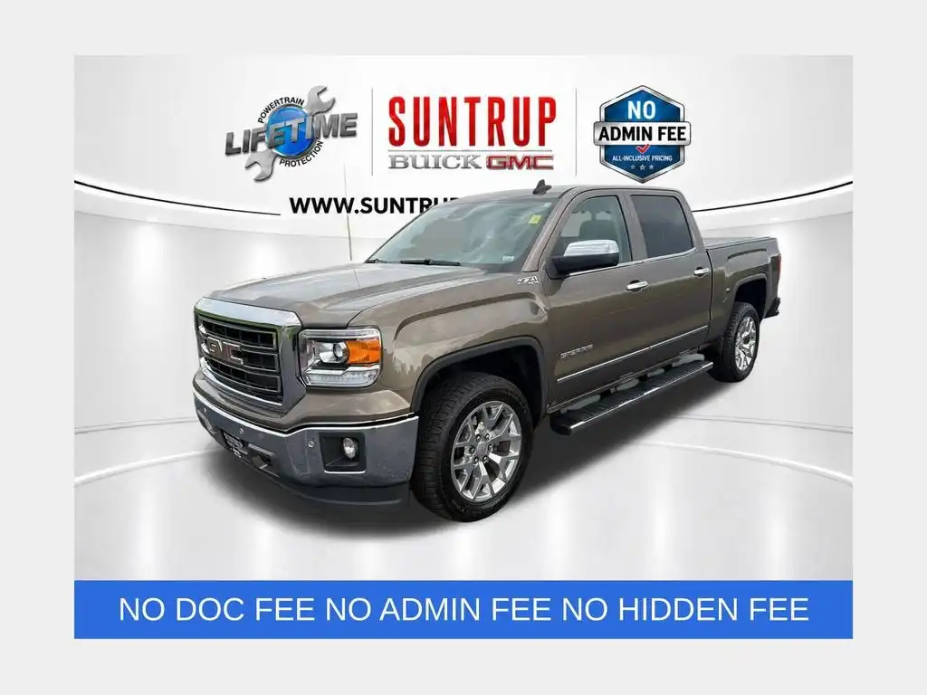2015 GMC Sierra 4WD Crew Cab SLT SWB's photo