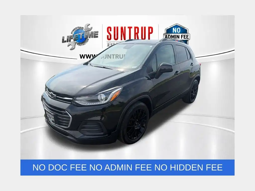 2020 Chevrolet Trax LT's photo