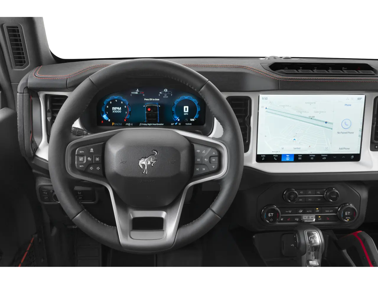 2025 Ford Bronco Stroppe 4x4 photo 4