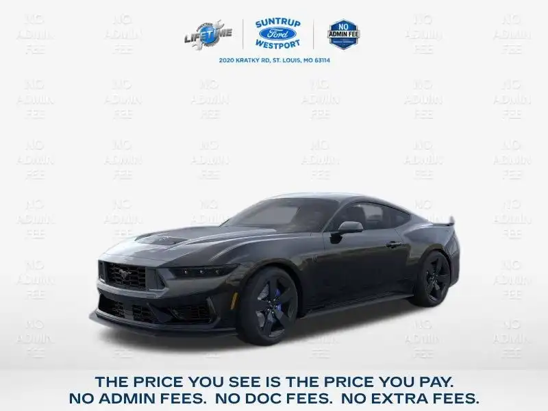 2025 Ford Mustang Dark Horse's photo