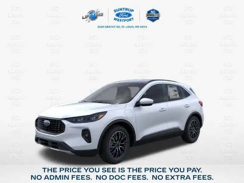 2025 Ford Escape PHEV FWD's photo