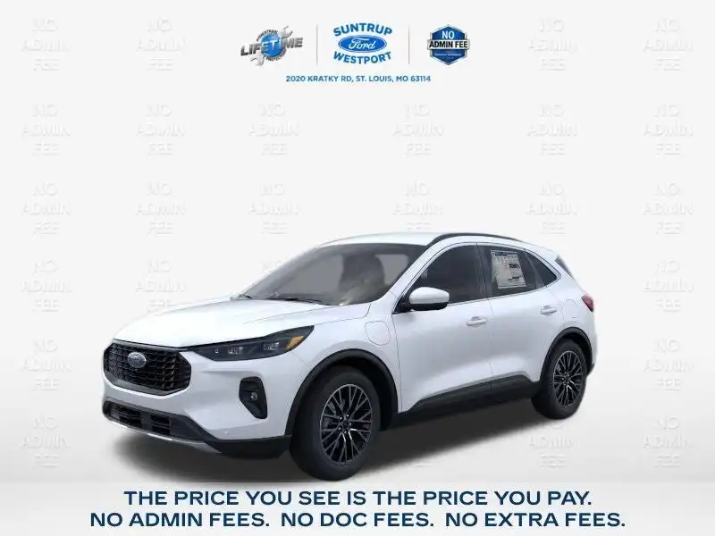 2025 Ford Escape PHEV FWD's photo
