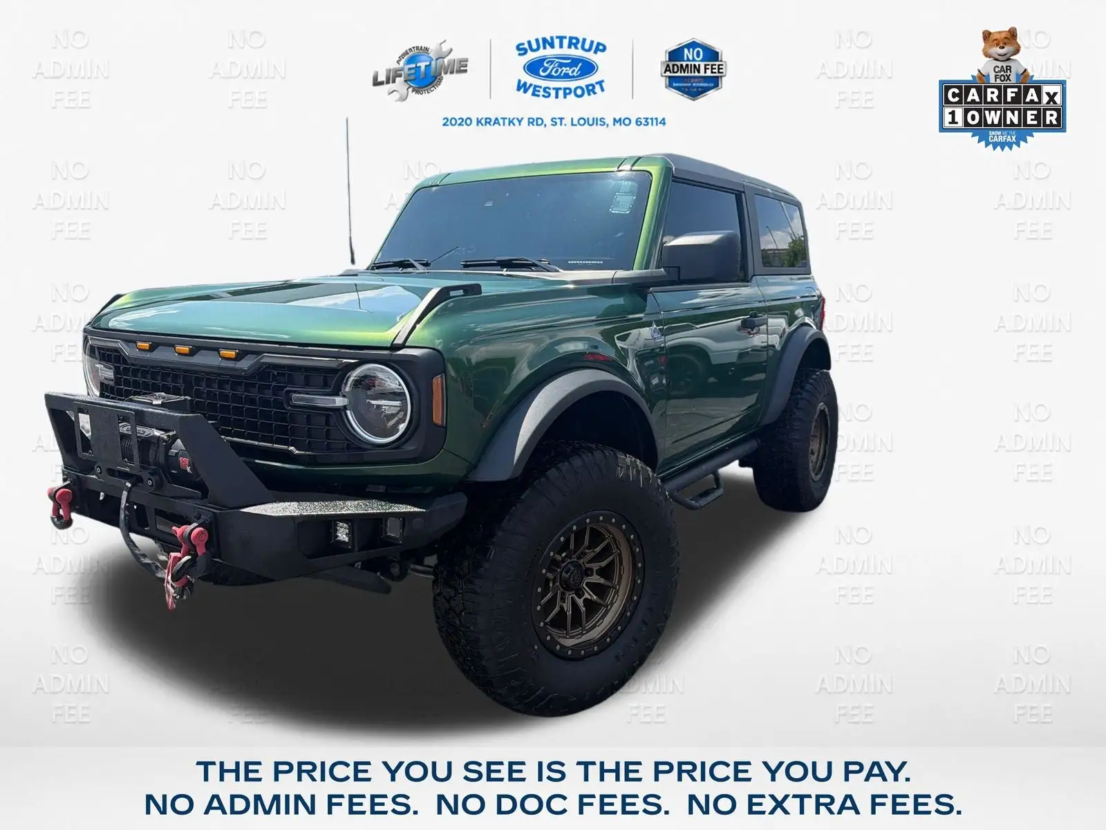 2024 Ford Bronco Black Diamond 4x4 photo 1