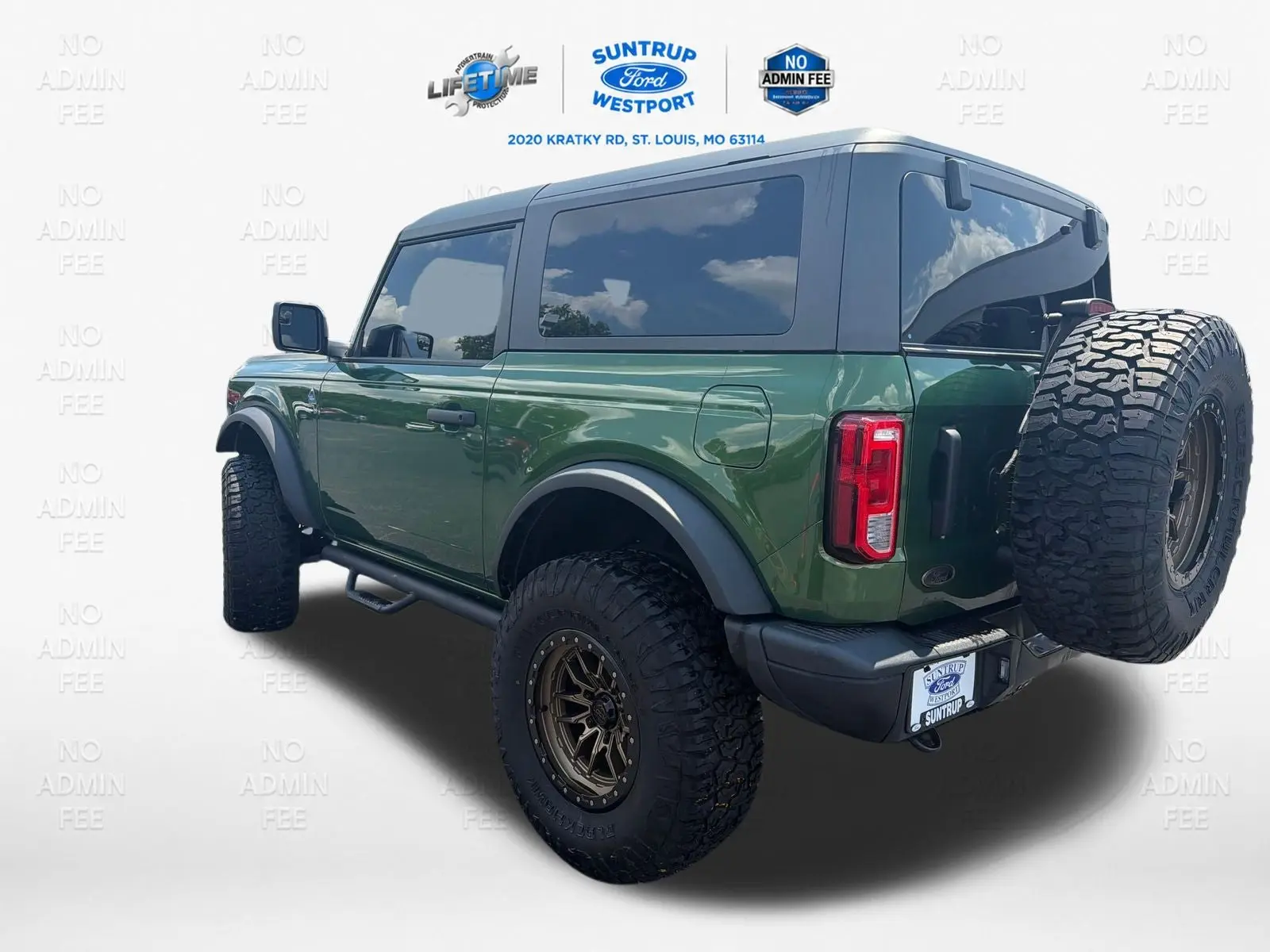 2024 Ford Bronco Black Diamond 4x4 photo 3
