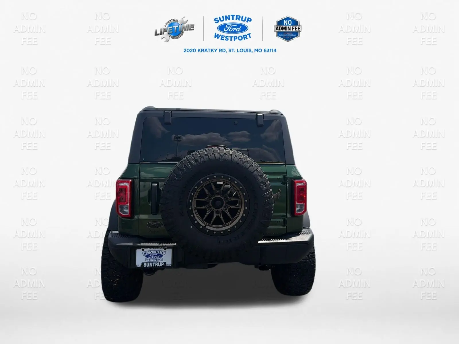 2024 Ford Bronco Black Diamond 4x4 photo 4