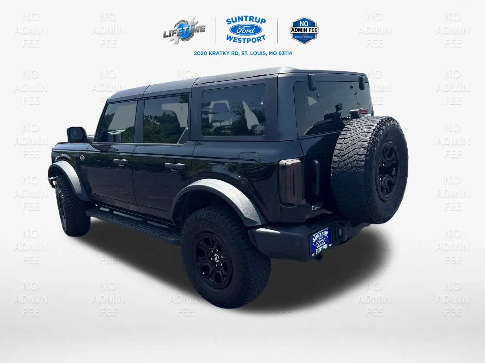 2024 Ford Bronco Wildtrak 4x4 photo 3