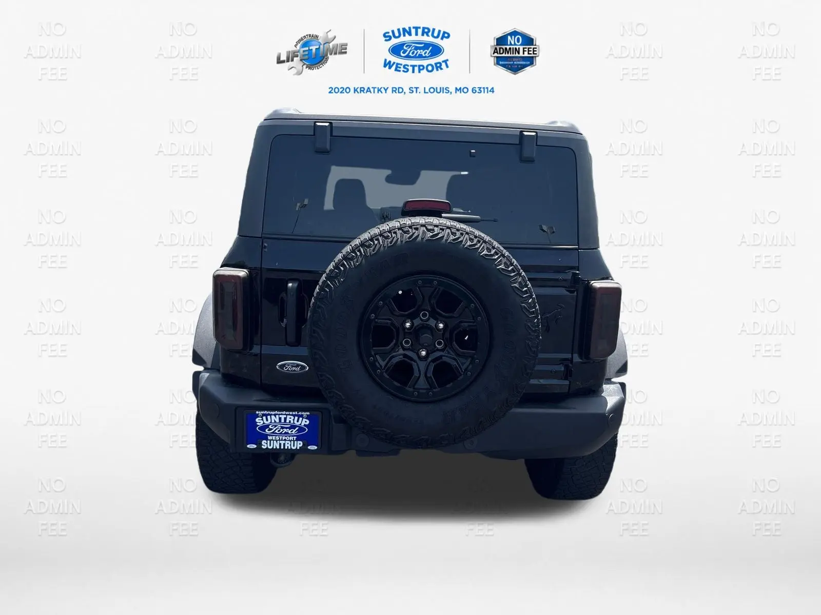 2024 Ford Bronco Wildtrak 4x4 photo 4