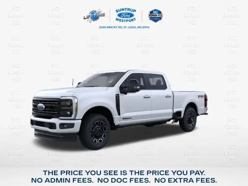 2026 Ford F-250 Platinum 4x4 CrewCab 6-3/4' Box's photo