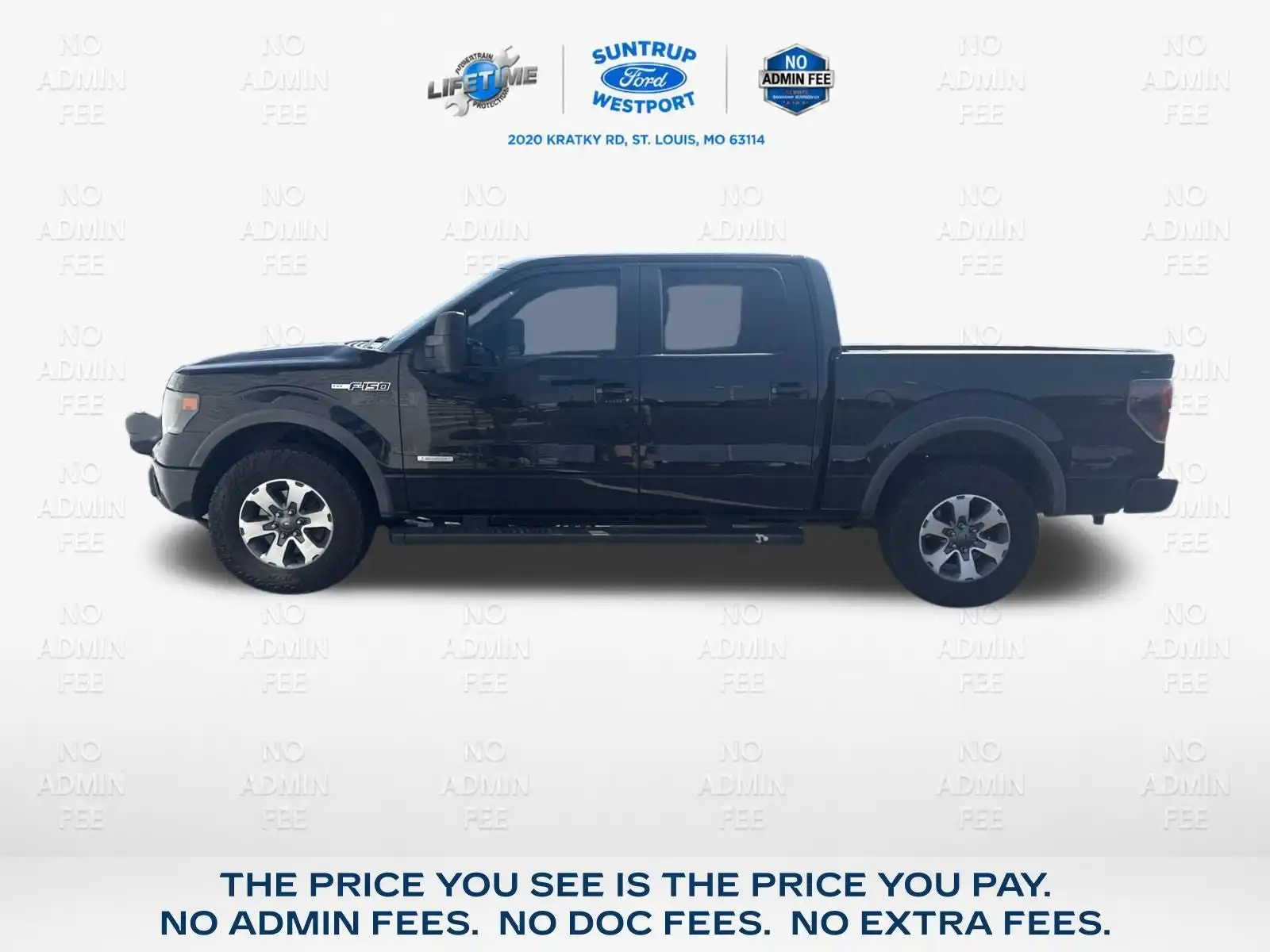 2014 Ford F-150 FX4 4x4 SuperCrew 145-in's photo