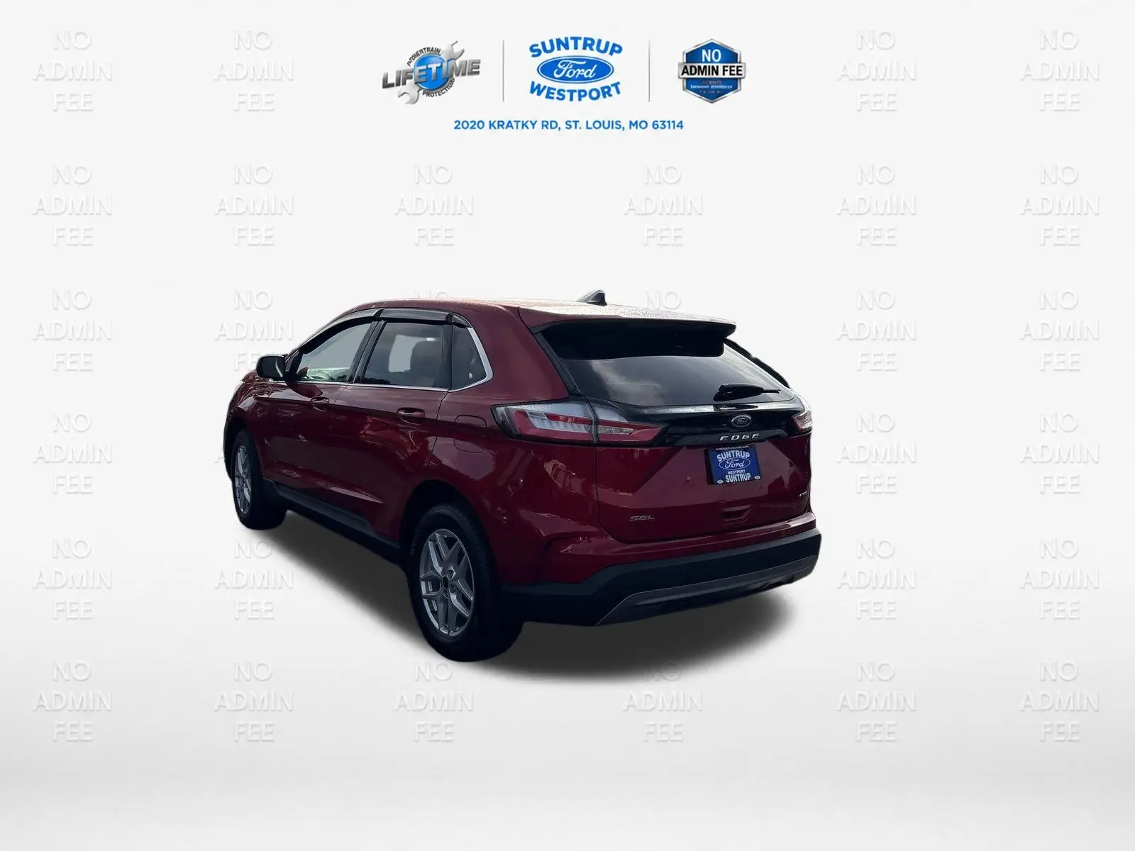 2023 Ford Edge SEL AWD photo 3