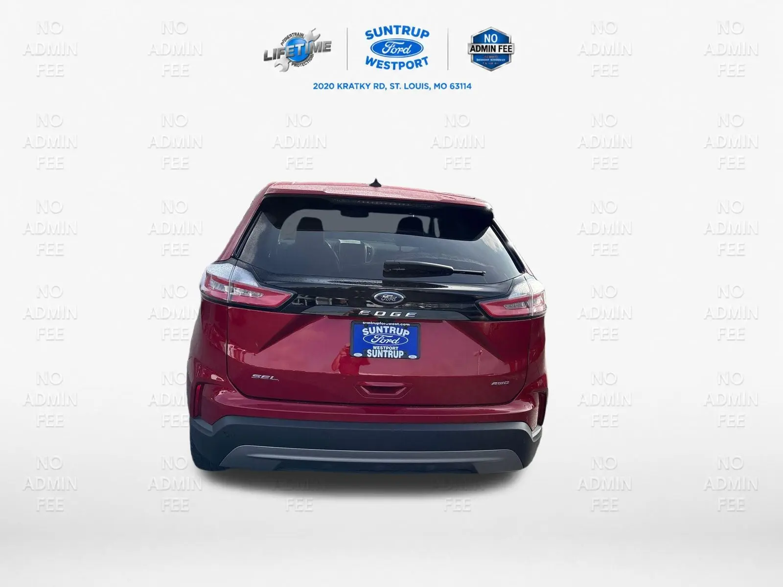2023 Ford Edge SEL AWD photo 4