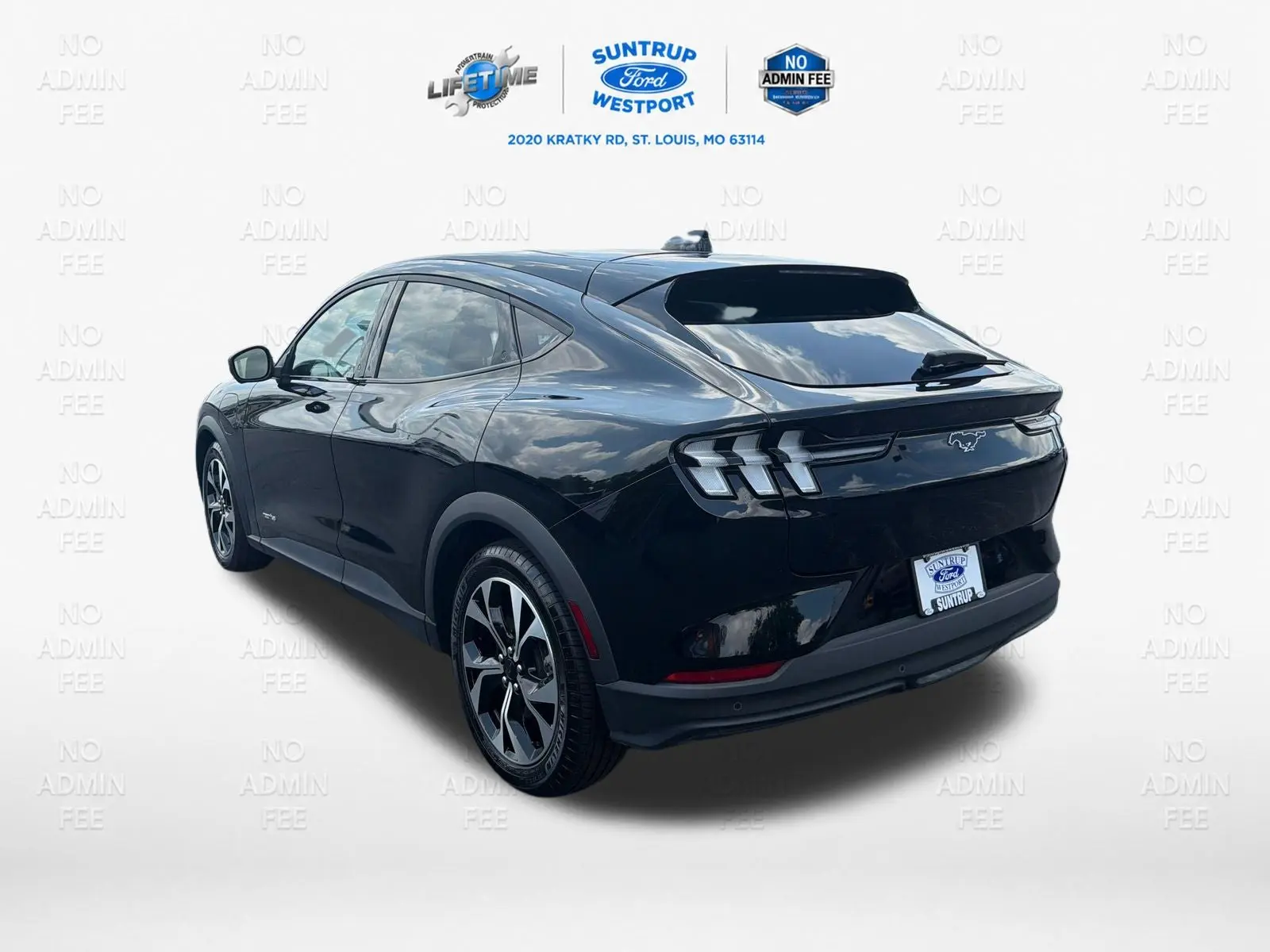 2025 Ford Mustang-Mach-e Select photo 3