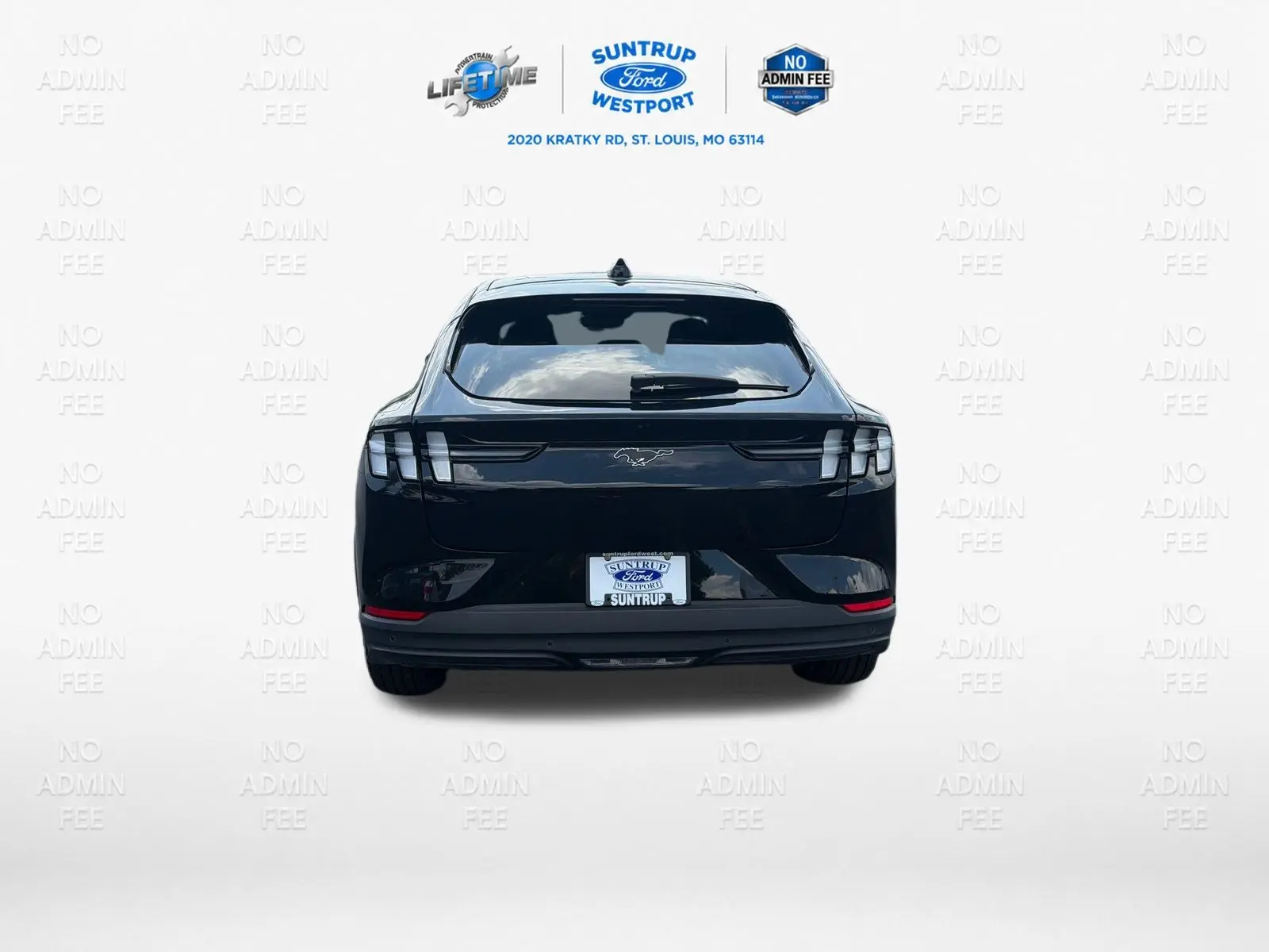 2025 Ford Mustang-Mach-e Select photo 4