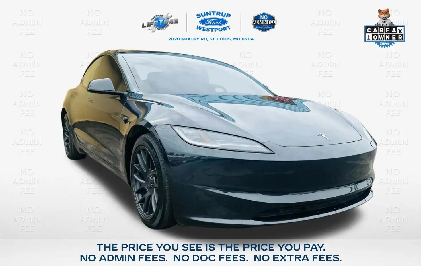 2025 Tesla Model 3 Long Range's photo