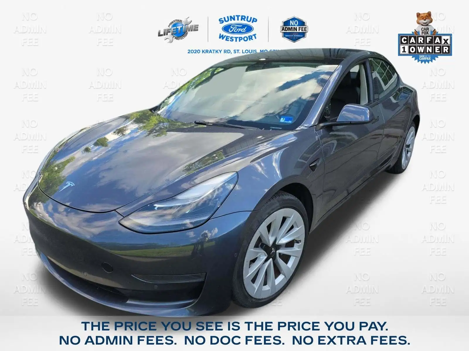 2022 Tesla Model 3 Standard Range Plus's photo