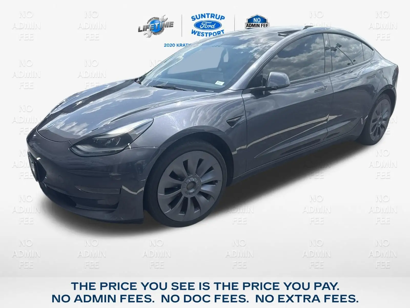 2023 Tesla Model 3 Base photo 1