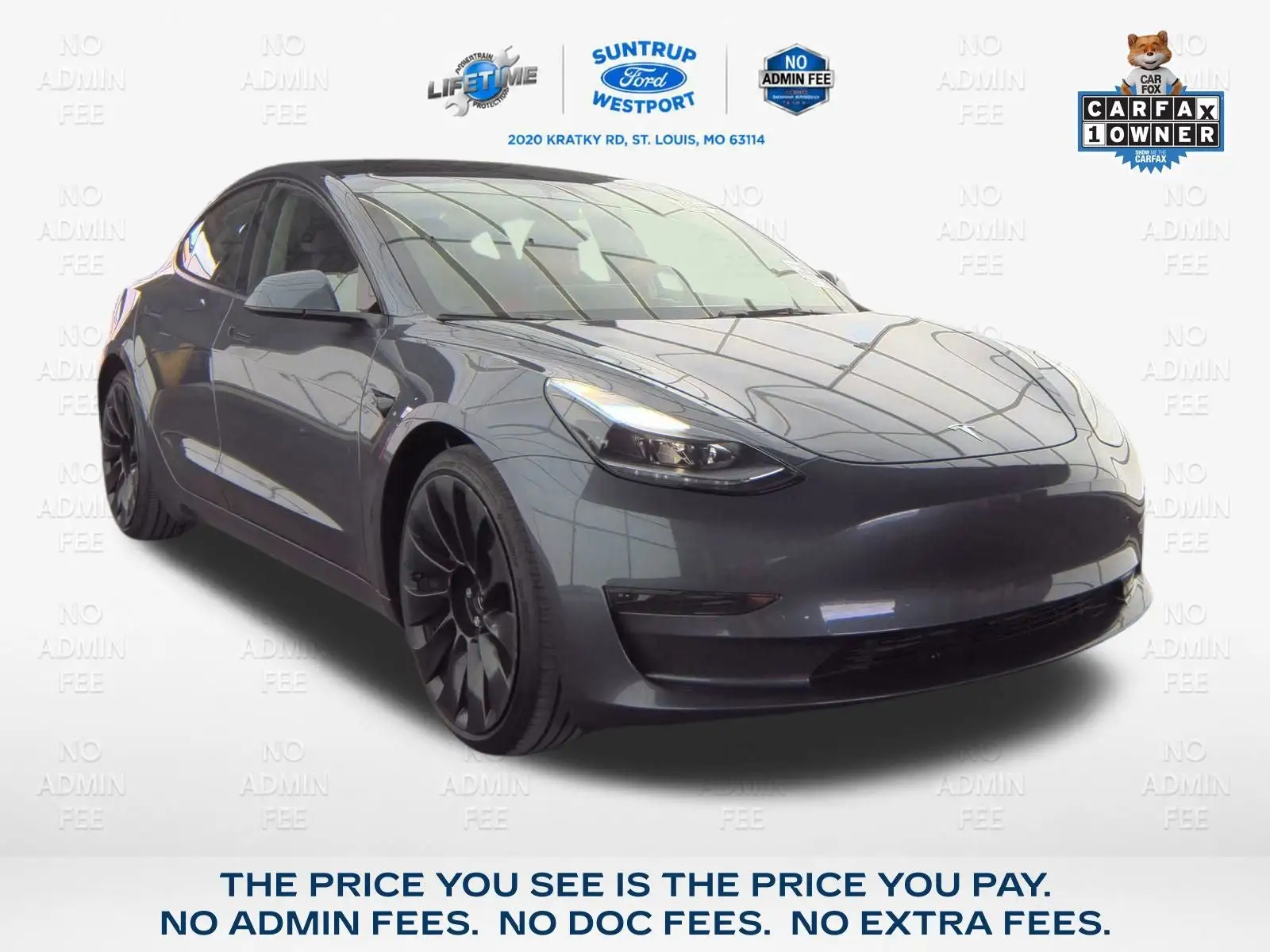 2023 Tesla Model 3 Performance photo 1