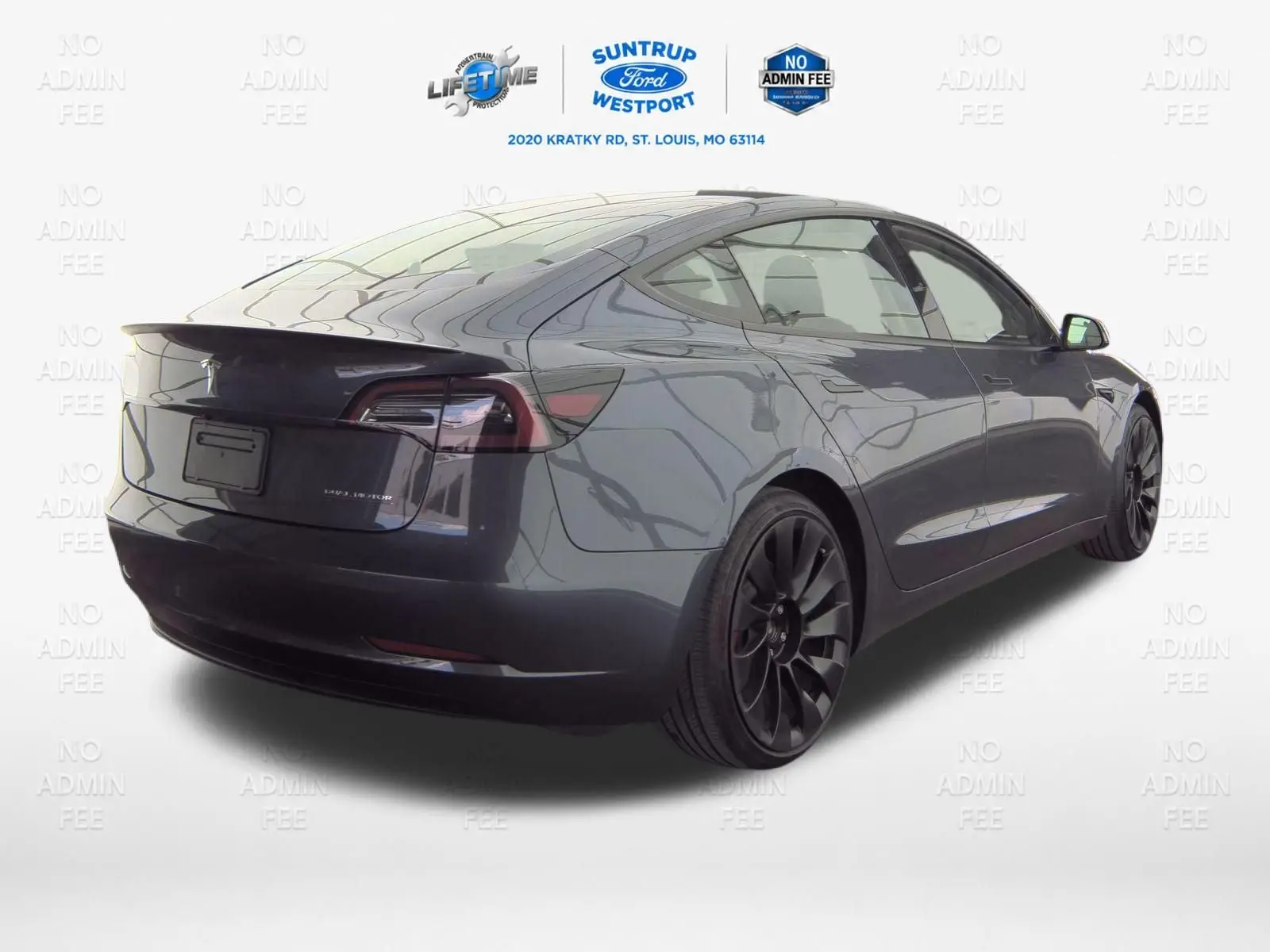 2023 Tesla Model 3 Performance photo 4