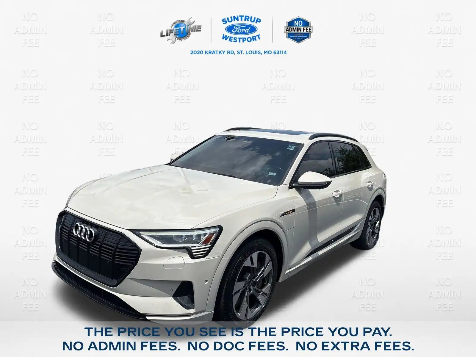 2021 Audi e-tron 95 kWh Premium quattro's photo