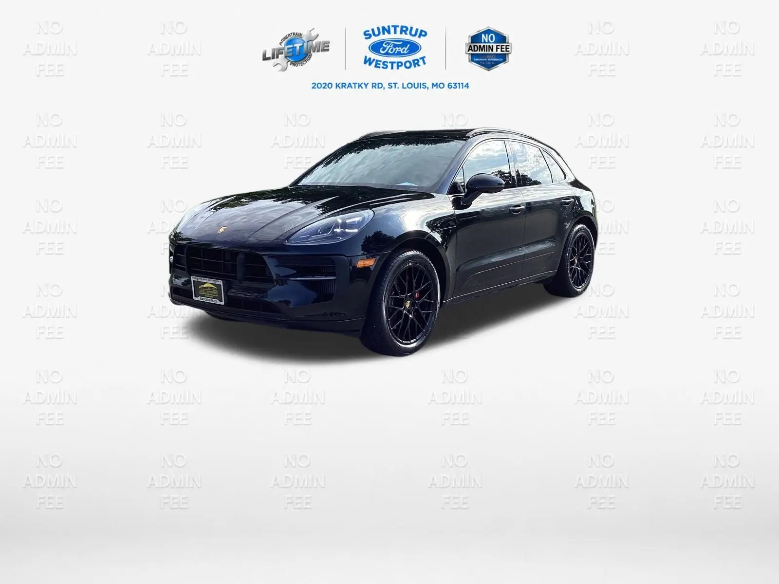 2020 Porsche Macan GTS photo 3
