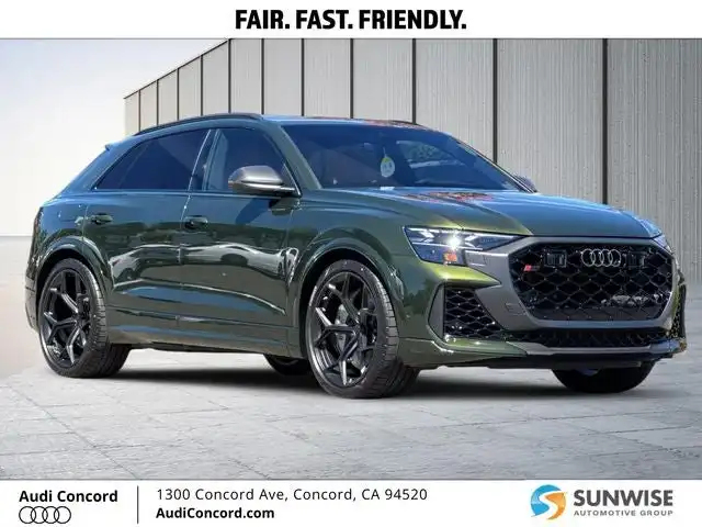 2026 Audi RS Q8 Base's photo