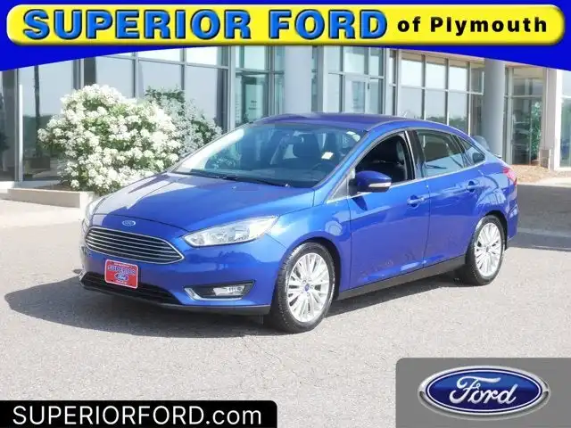 2015 Ford Focus Sedan Titanium's photo