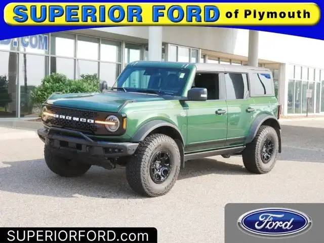 2023 Ford Bronco Wildtrak 4x4's photo