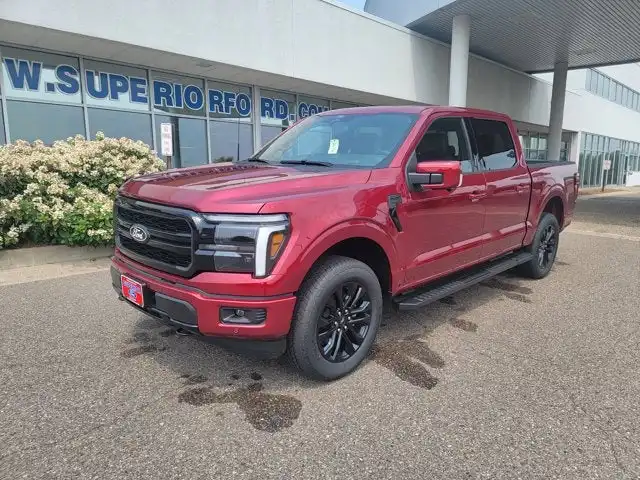 2026 Ford F-150 Lariat 4x4 SuperCrew 5-1/2 Box's photo