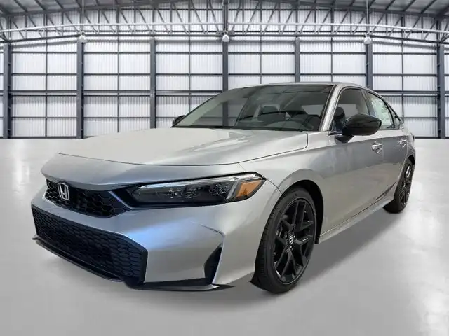 2026 Honda Civic Sport CVT's photo