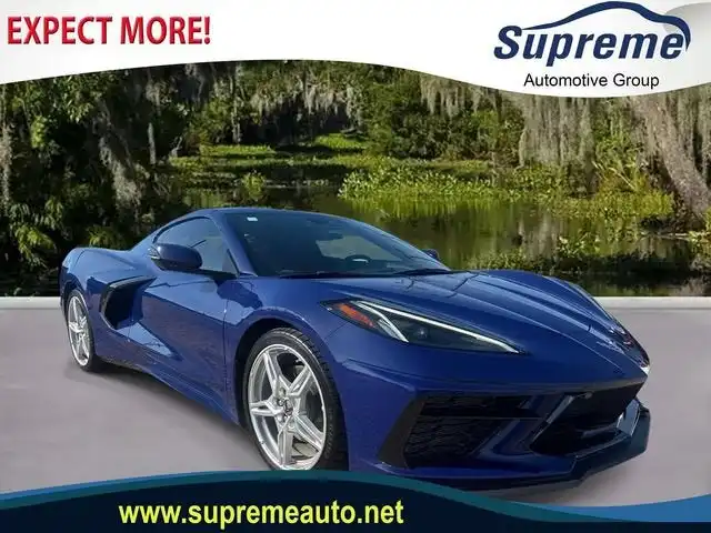 2025 Chevrolet Corvette Stingray Coupe 1LT's photo