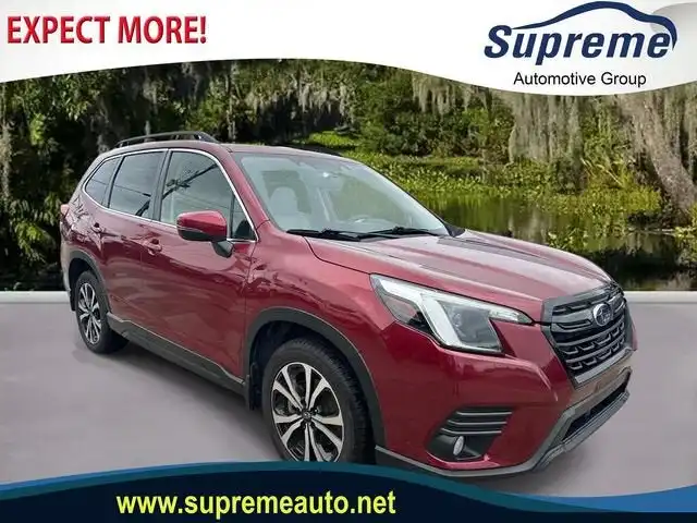 2022 Subaru Forester Limited's photo