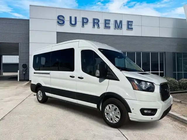 2025 Ford Transit 350 XLT Med Roof Sliding Pass. 148's photo