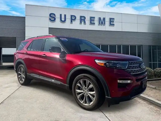 2023 Ford Explorer Limited 4WD's photo