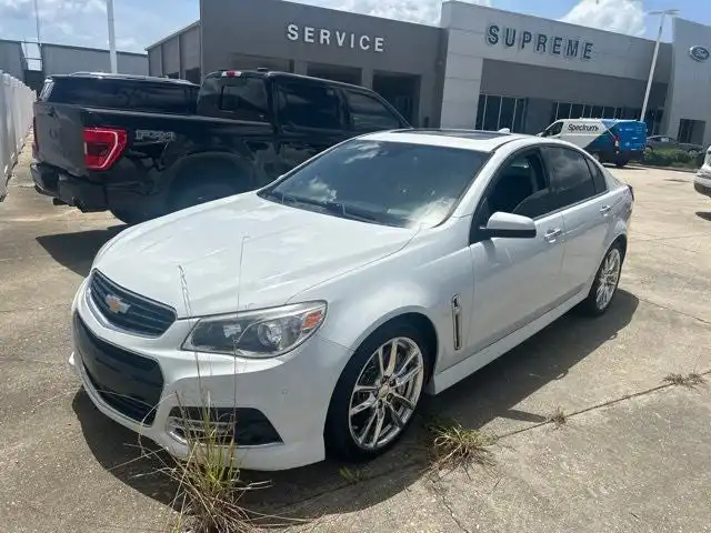 2015 Chevrolet SS 6.2's photo