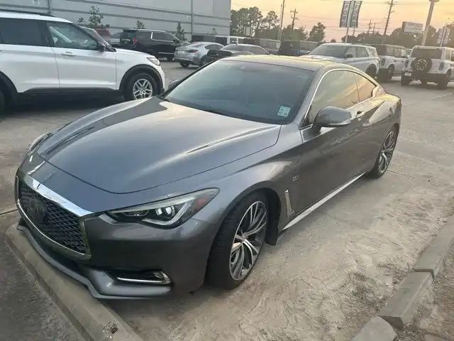 2019 INFINITI Q60 3.0t LUXE's photo