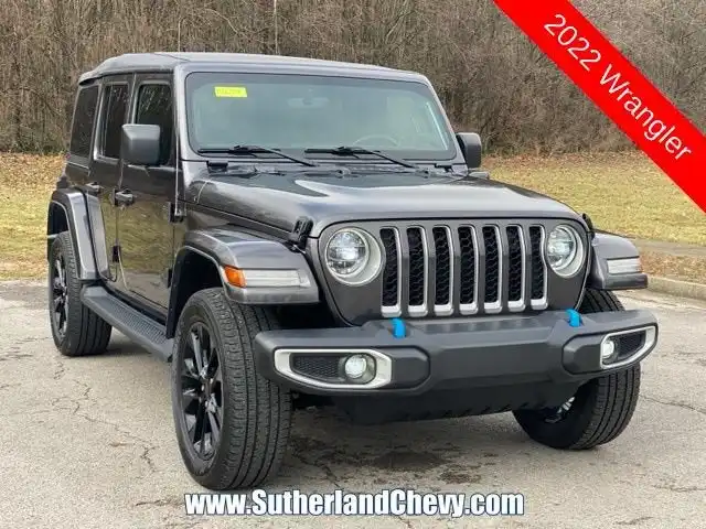 2022 Jeep Wrangler Sahara 4xe's photo