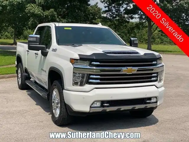 2020 Chevrolet Silverado HD High Country 4WD Crew Cab Standard Box's photo