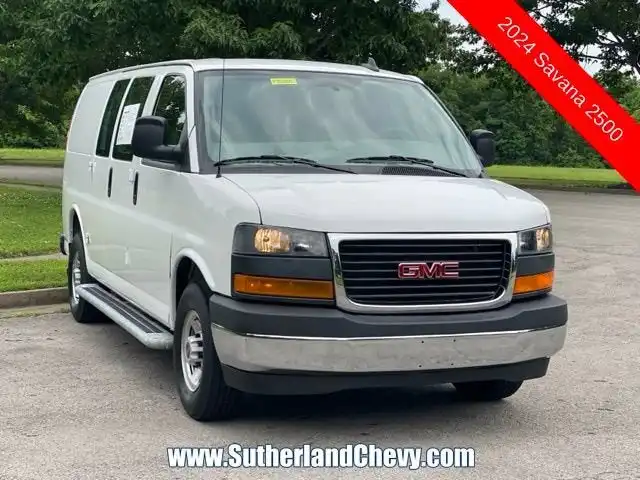 2024 GMC Savana 2500's photo