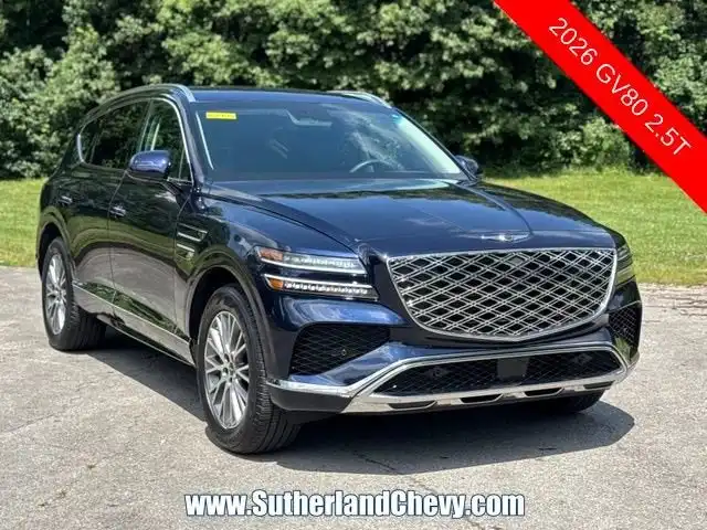 2026 Genesis GV80 2.5T Standard AWD's photo