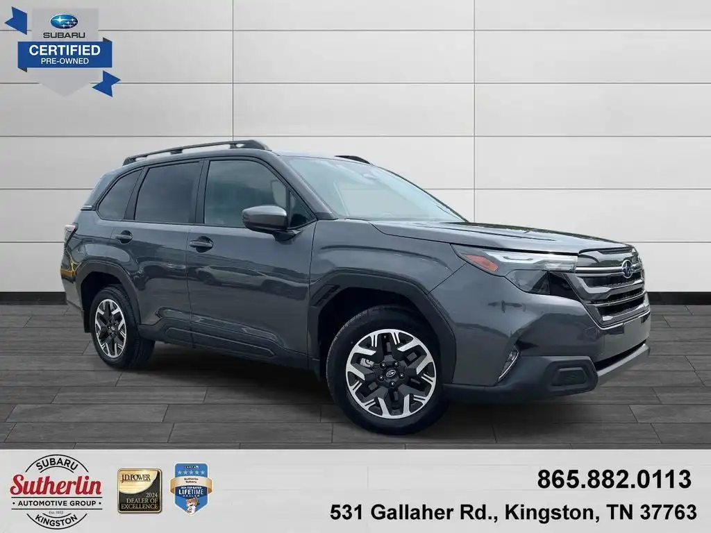 2026 Subaru Forester Premium's photo