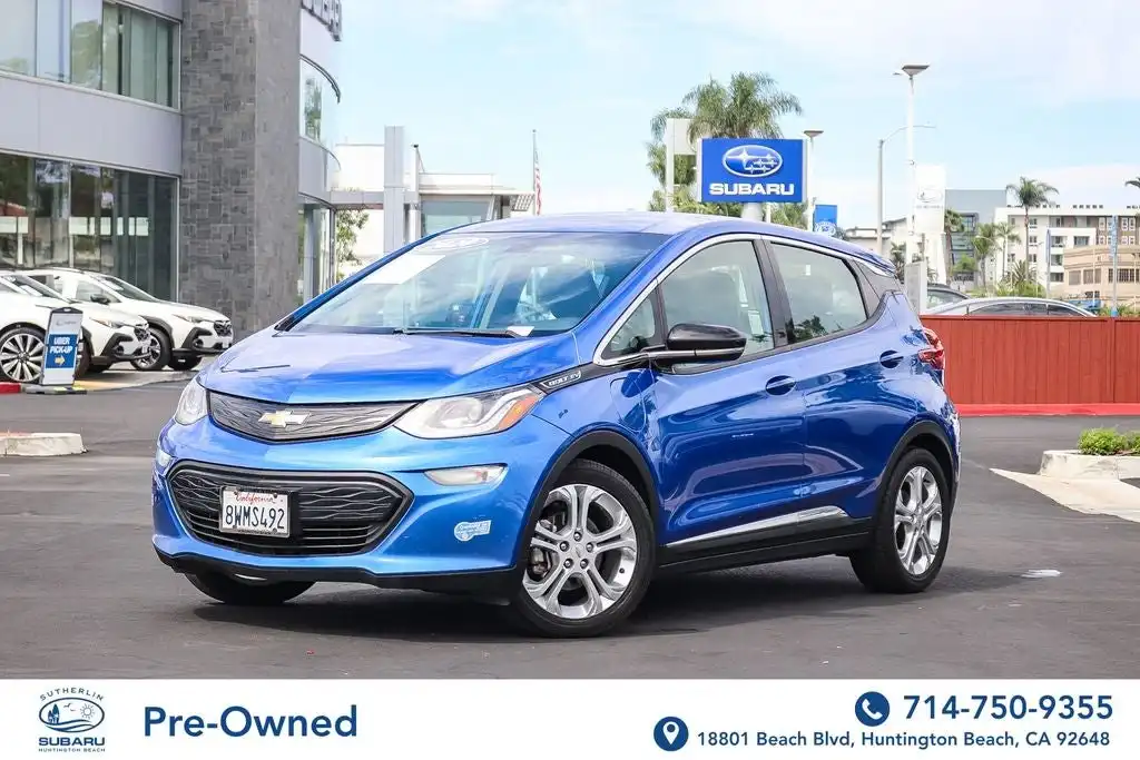 2020 Chevrolet Bolt EV LT Auto's photo