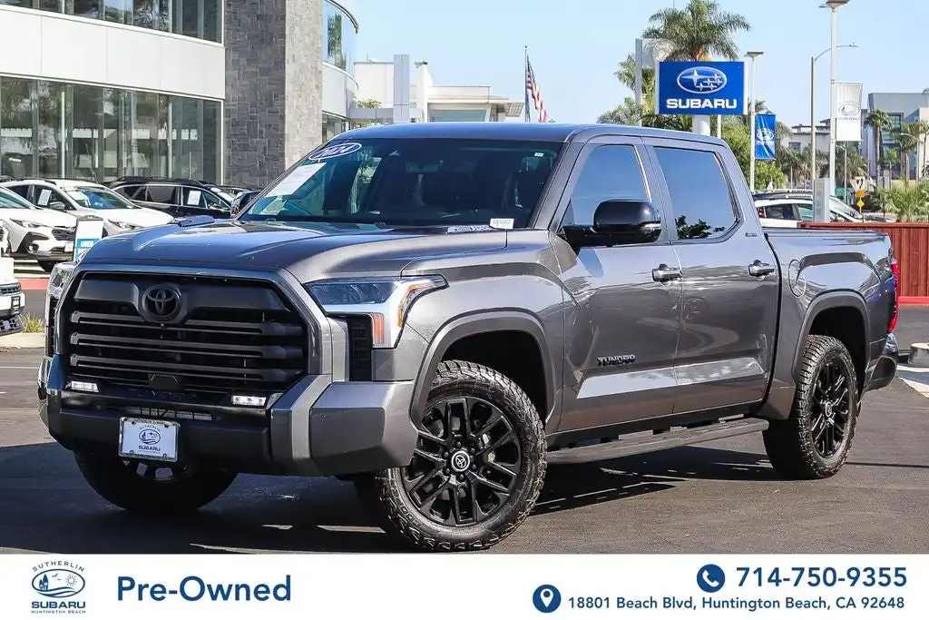 2024 Toyota Tundra Limited Hybrid 4WD CrewMax 5.5' Bed's photo