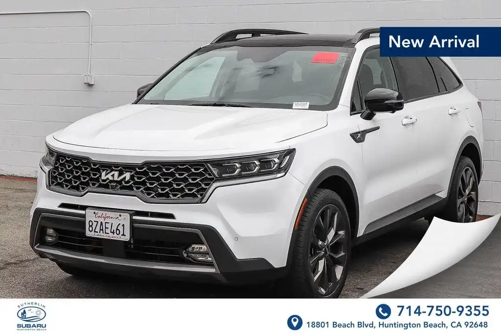2022 Kia Sorento SX Prestige 4WD DCT X-Line's photo