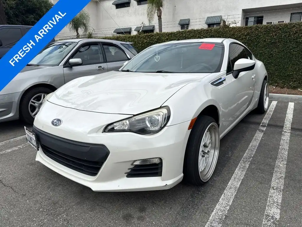 2015 Subaru BRZ Premium MT's photo