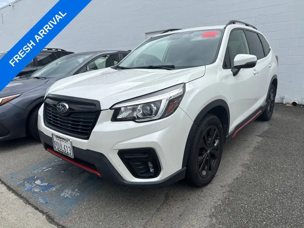 2020 Subaru Forester Sport's photo