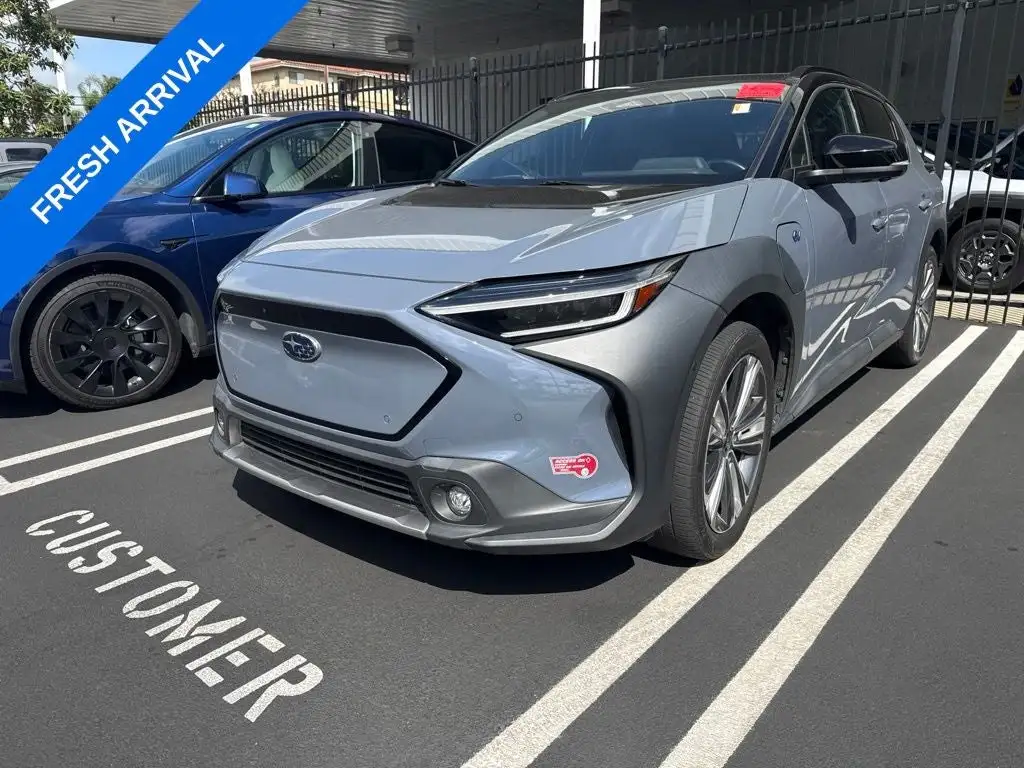 2023 Subaru Solterra Touring CVT's photo
