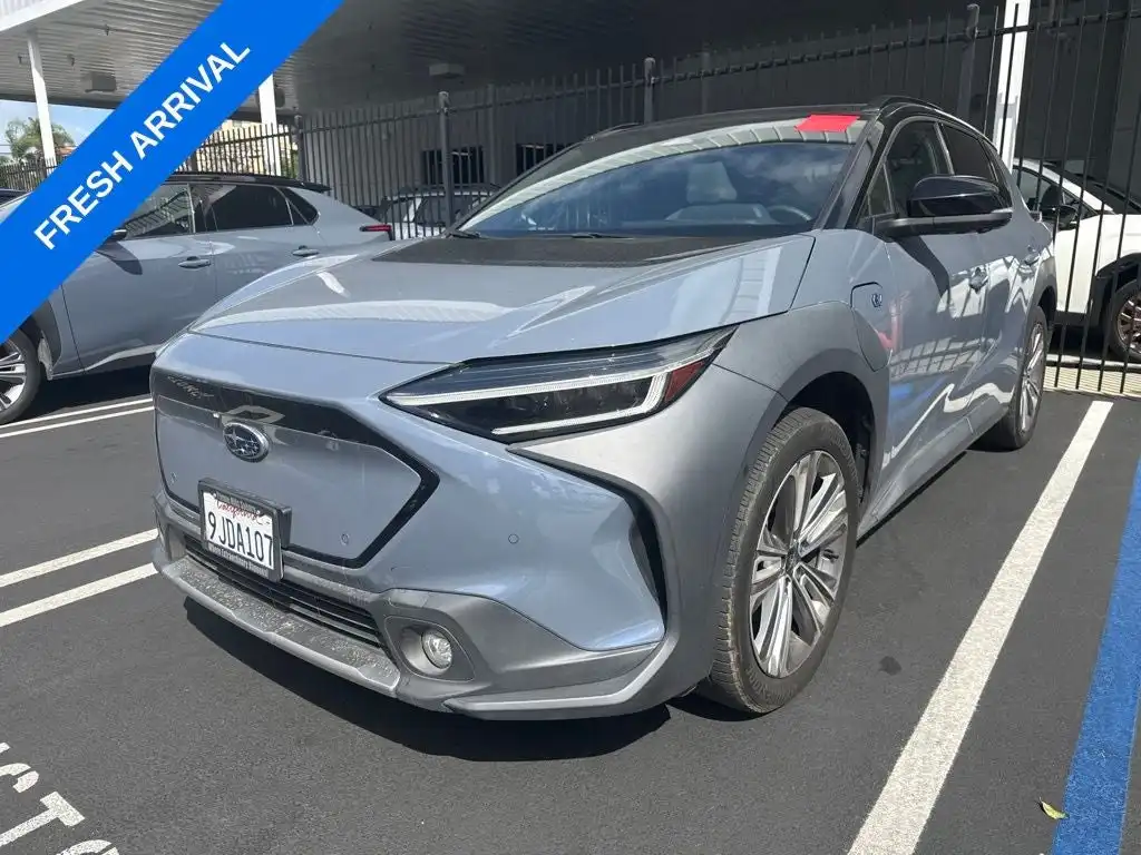 2023 Subaru Solterra Touring CVT's photo
