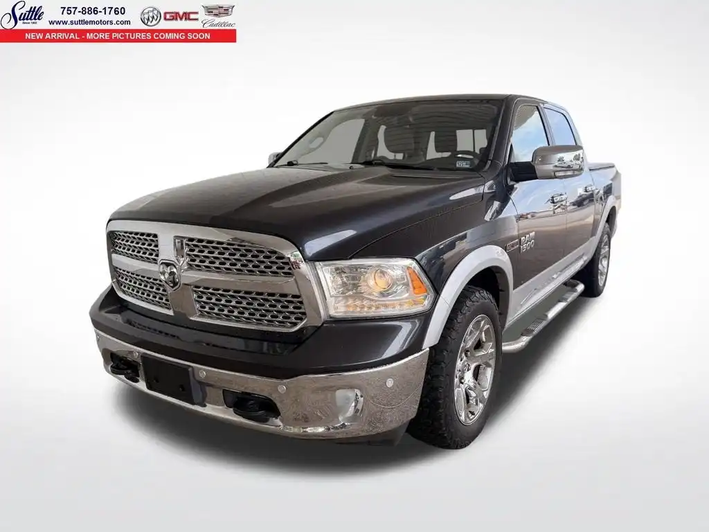 2016 RAM 1500 Laramie 4WD Crew Cab 5'7's photo