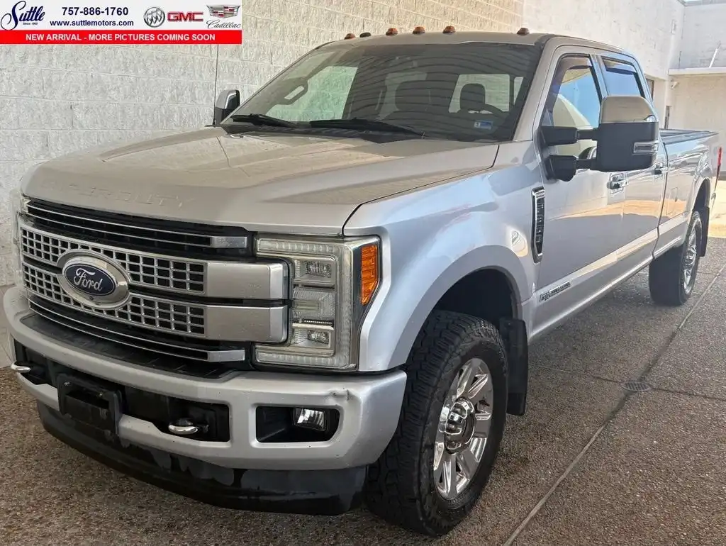 2017 Ford F-350 Platinum 4x4 Crew Cab 6-1/2' Box SRW's photo