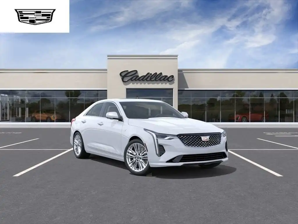 2026 Cadillac CT4 Premium Luxury's photo